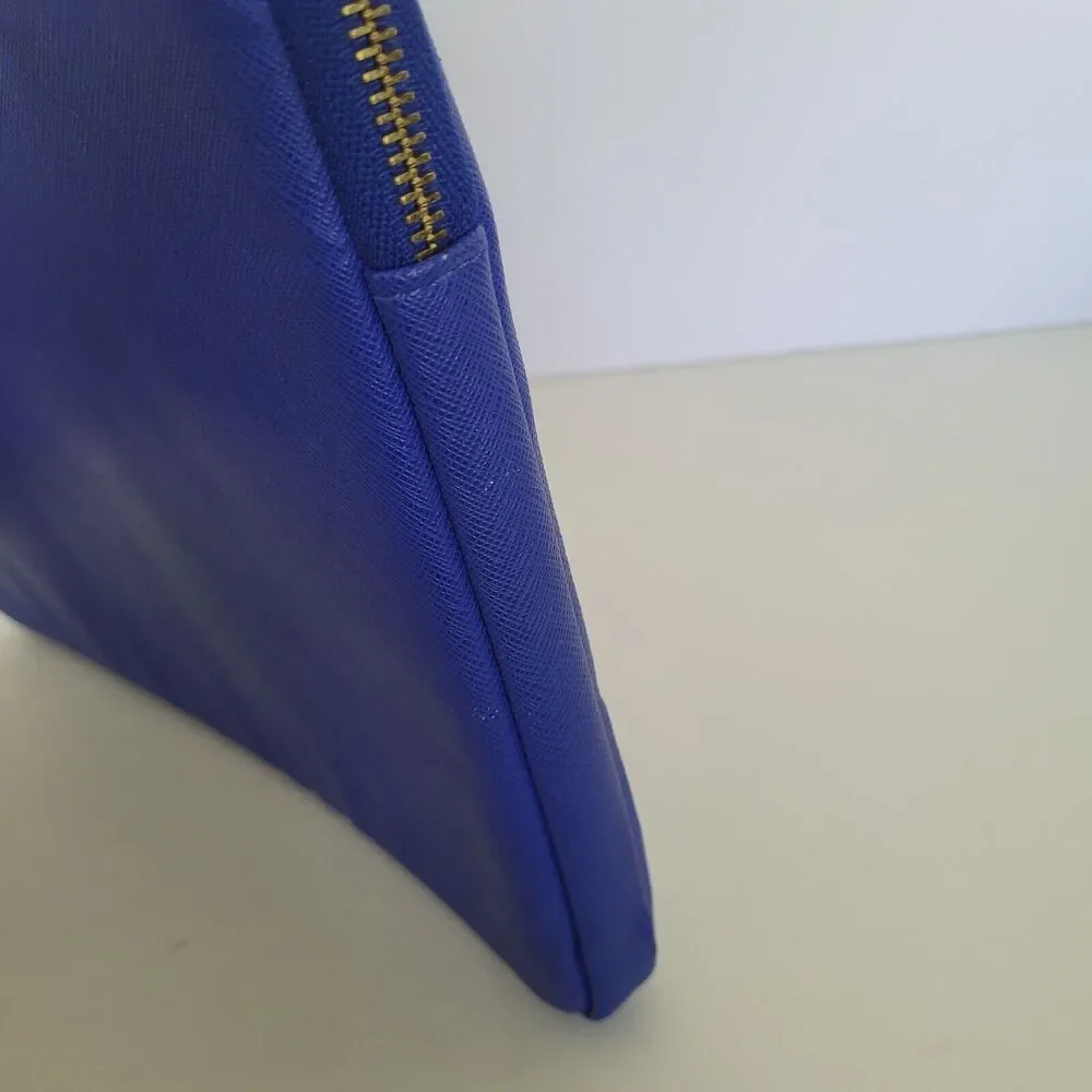 Kate Spade Slim Universal Blue Laptop Bag Sleeve Pouch‎ Zip 13Inch Padded